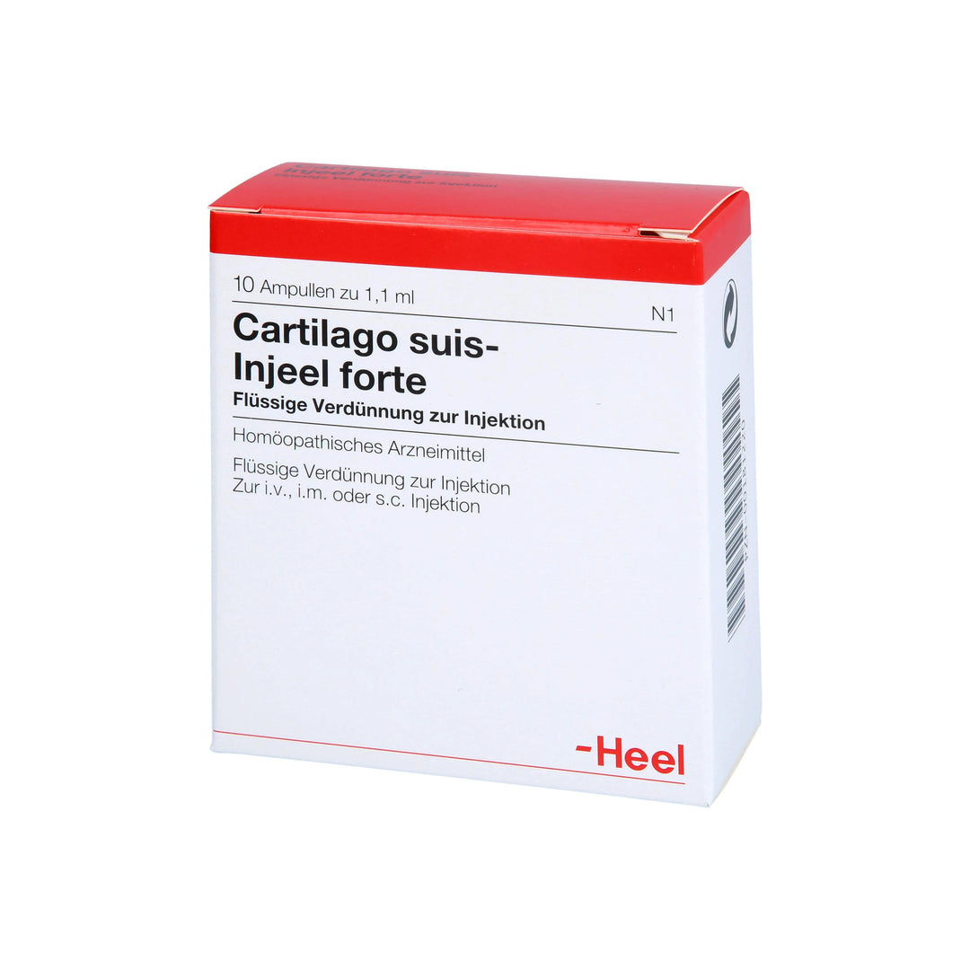 Cartilago Suis FORTE 10 Ampoules