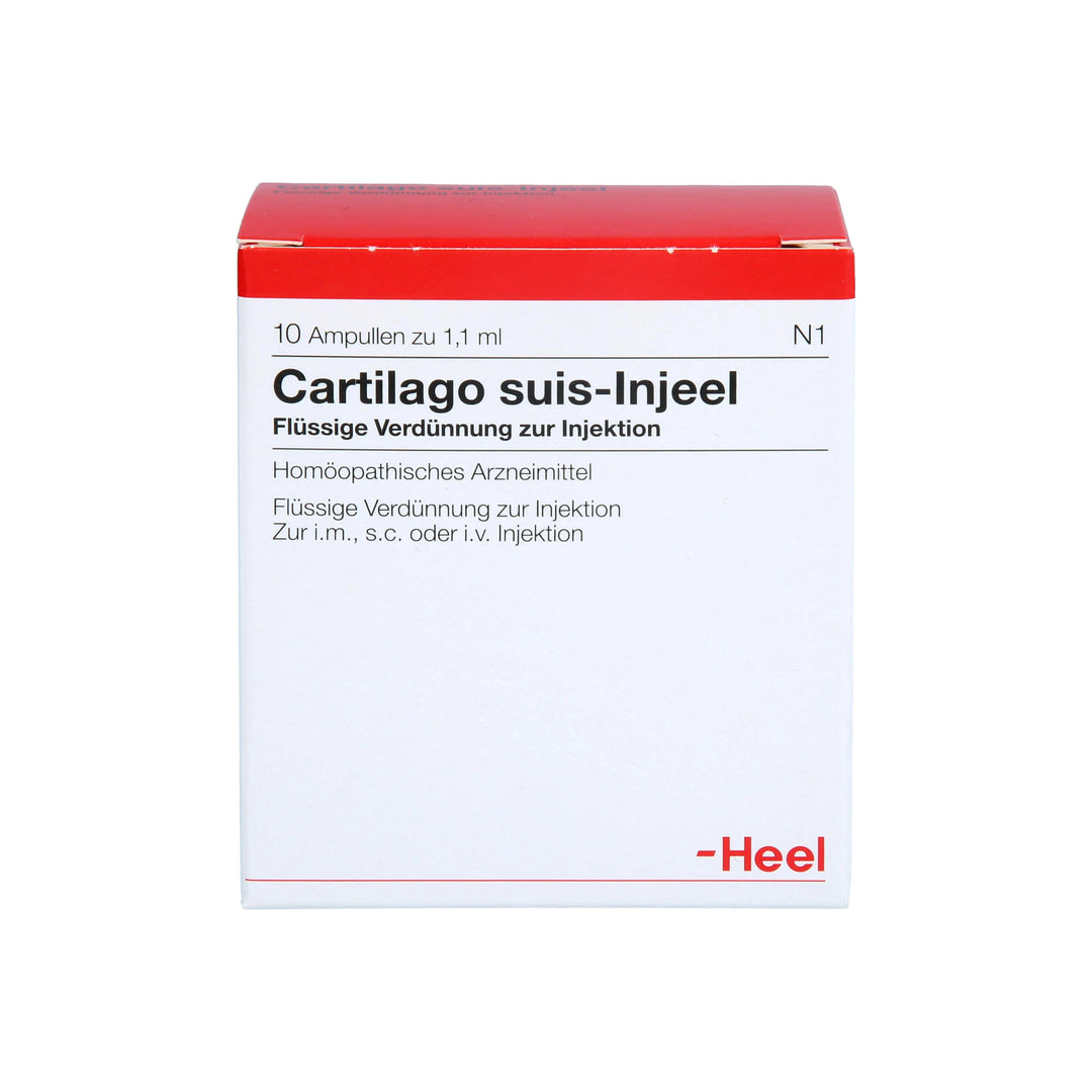 Cartilago Suis 10 Ampoules