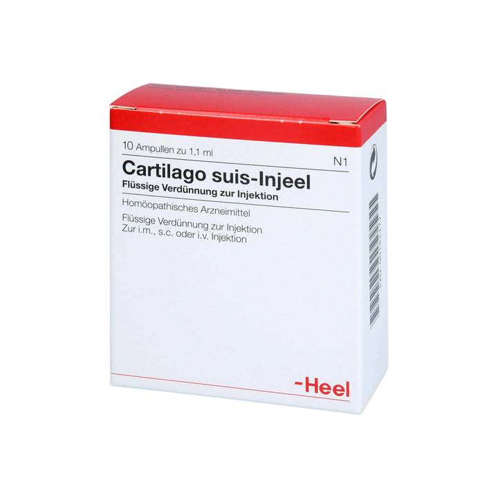 Cartilago Suis 10 Ampoules