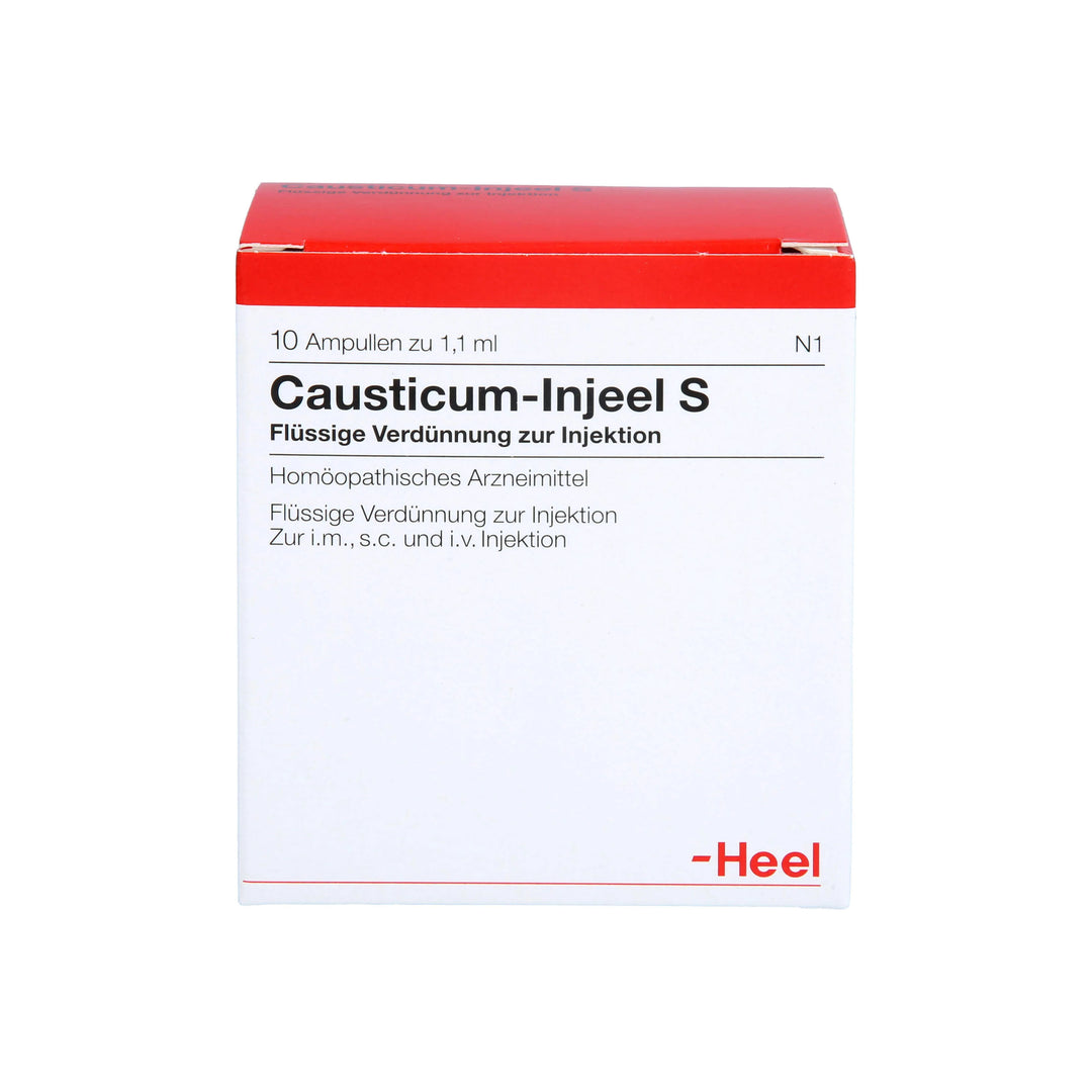 Causticum Injeel 10 Ampoules