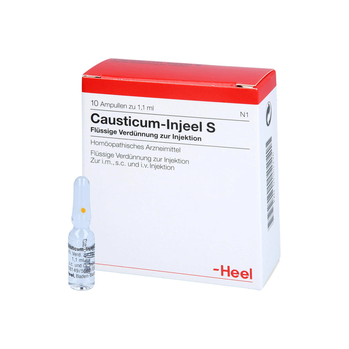 Causticum Injeel 10 Ampoules