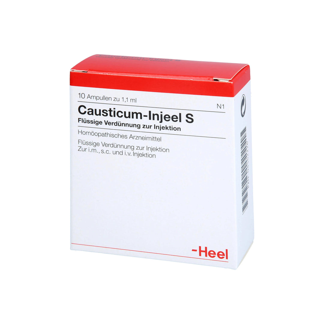 Causticum Injeel 10 Ampoules