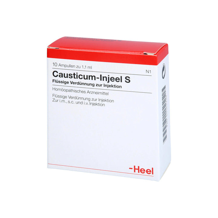 Causticum Injeel 10 Ampoules