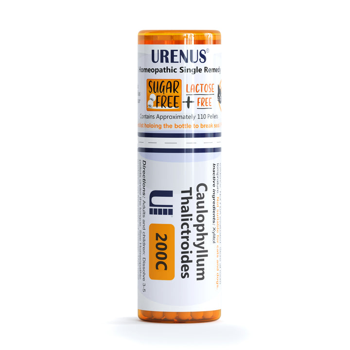 Caulophyllum Thalictroides Sugar-Free