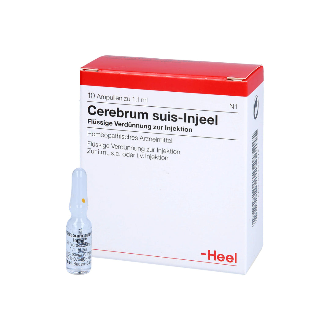 Cerebrum Suis 10 Ampoules