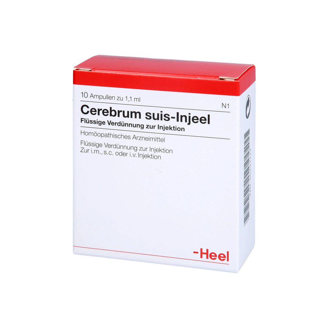 Cerebrum Suis 10 Ampoules