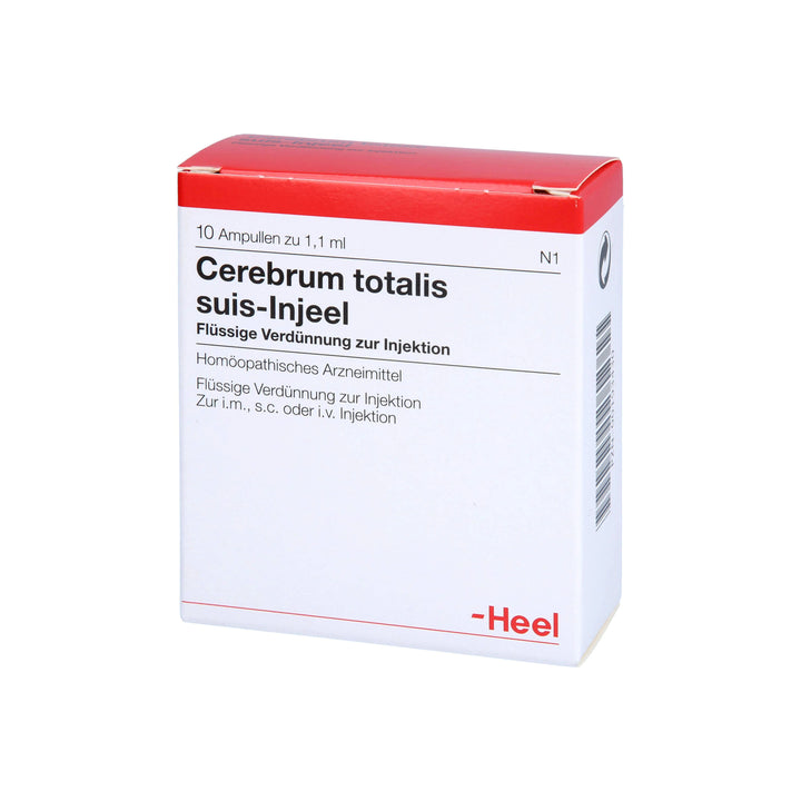 Cerebrum Totalis Suis 10 Ampoules