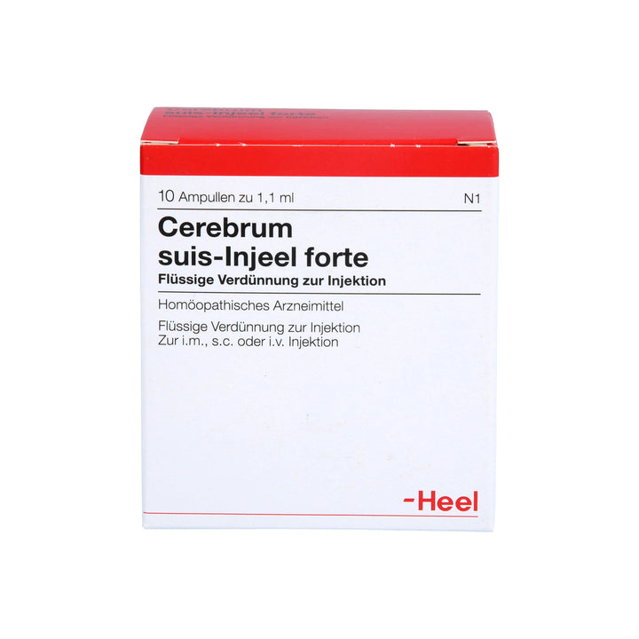 Cerebrum Suis Injeel Forte 10 Ampoules