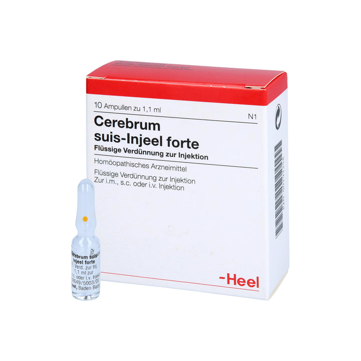 Cerebrum Suis Injeel Forte 10 Ampoules