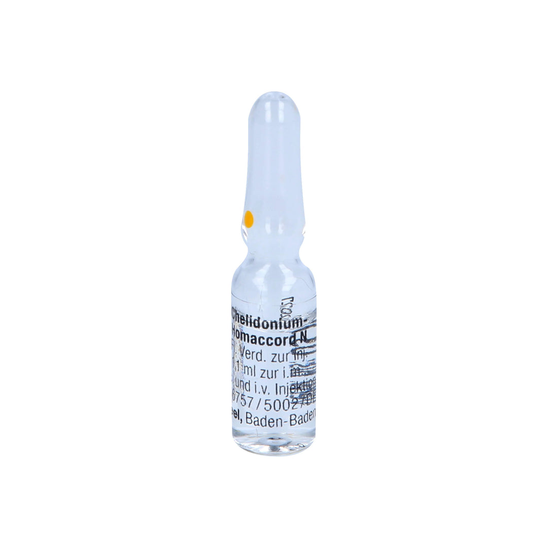 Chelidonium Homaccord 10 Ampoules ELA