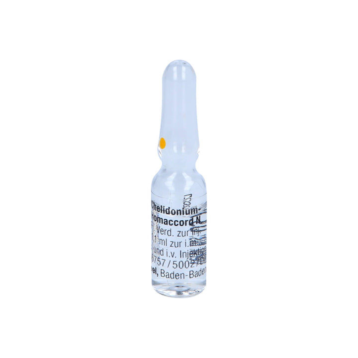 Chelidonium Homaccord 10 Ampoules ELA