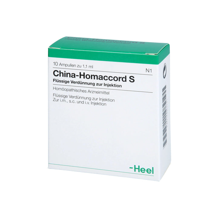 China Homaccord 10 Ampoules