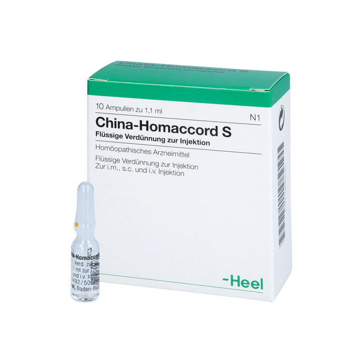 China Homaccord 10 Ampoules