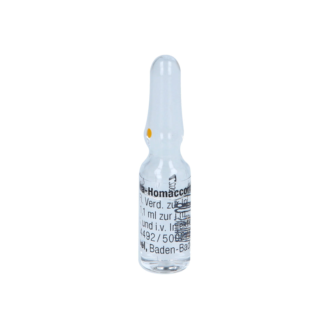 China Homaccord 10 Ampoules