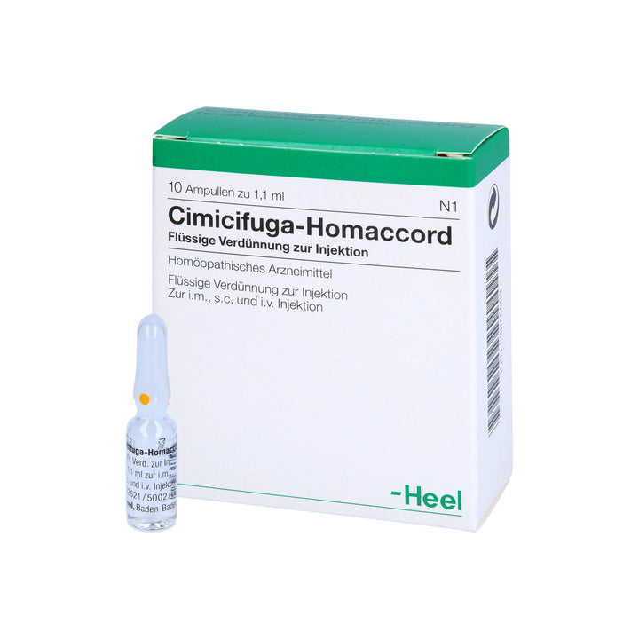 Cimicifuga Homaccord 10 Ampoules