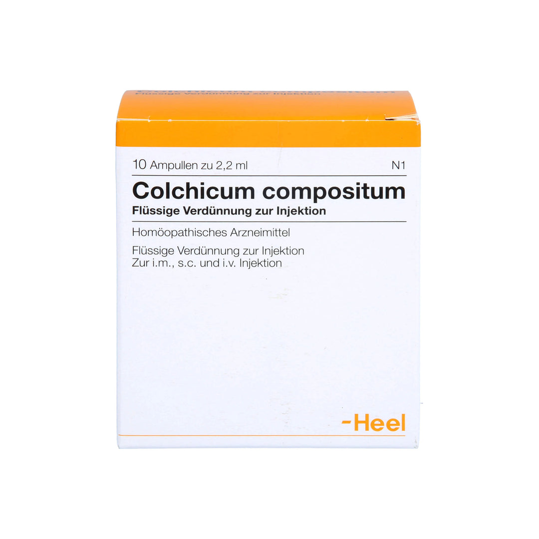 Colchicum Compositum S 10 Ampoules