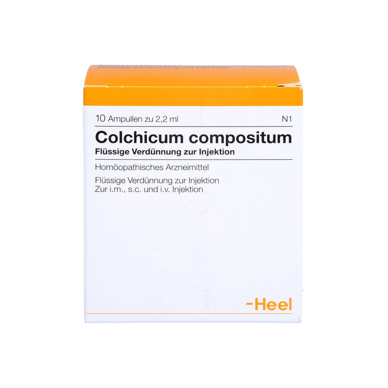 Colchicum Compositum S 10 Ampoules