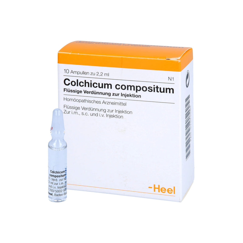 Colchicum Compositum S 10 Ampoules