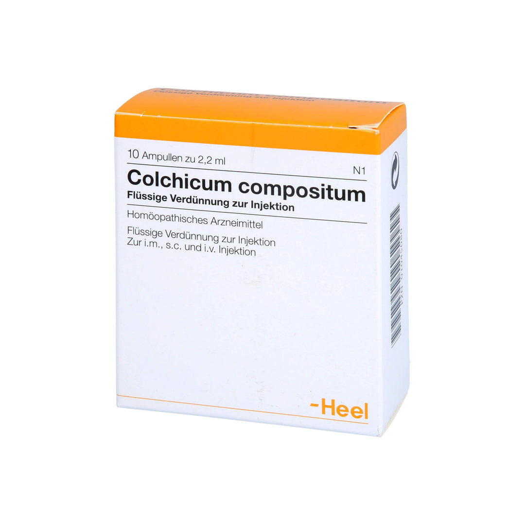 Colchicum Compositum S 10 Ampoules