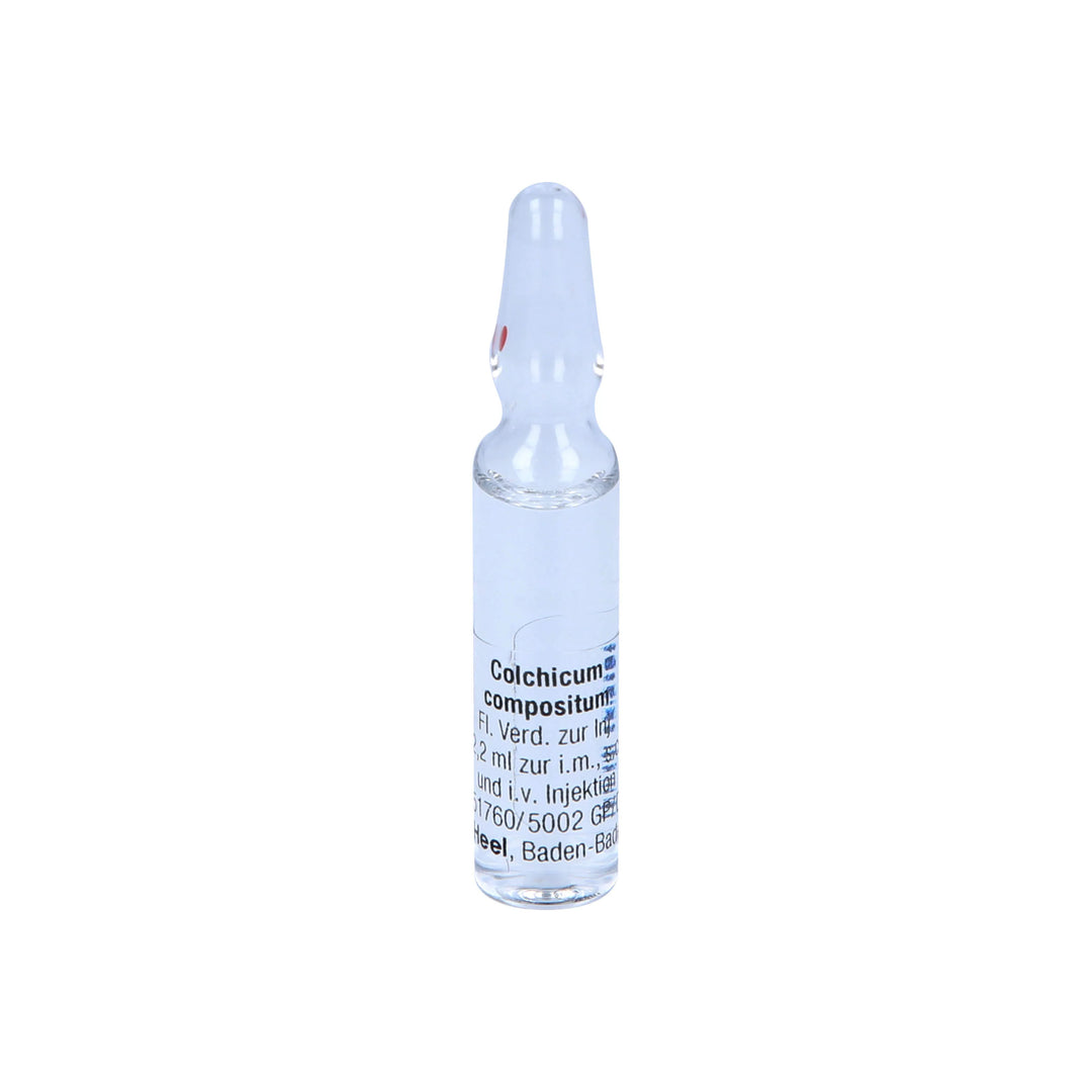 Colchicum Compositum S 10 Ampoules