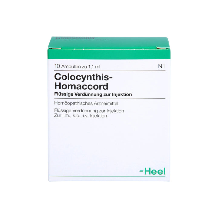 Colocynthis Homaccord 10 Ampoules