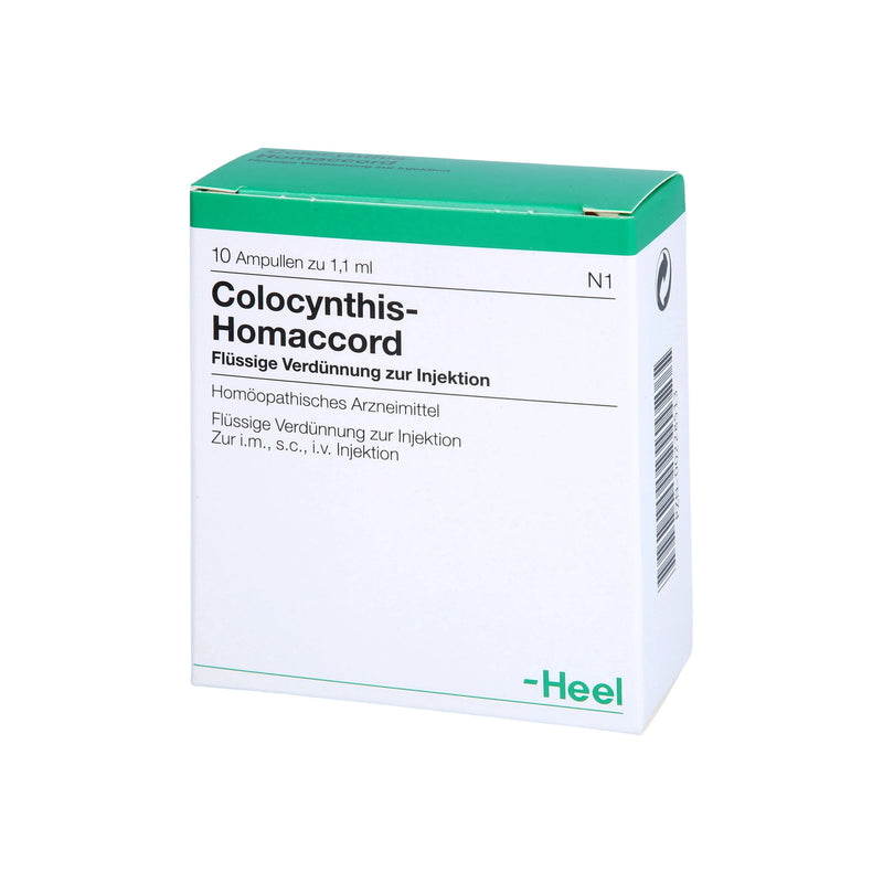 Colocynthis Homaccord 10 Ampoules