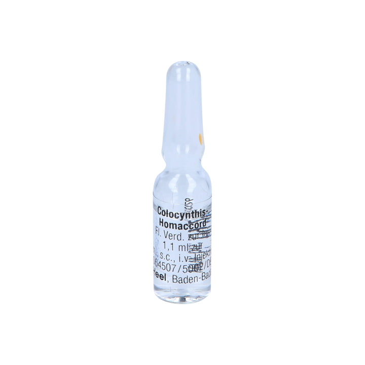 Colocynthis Homaccord 10 Ampoules