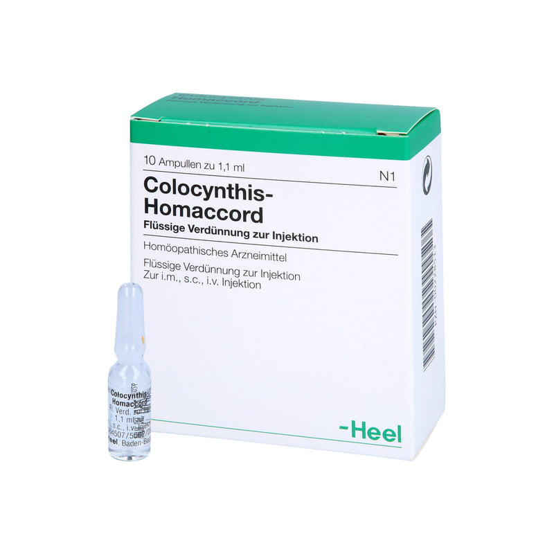Colocynthis Homaccord 10 Ampoules