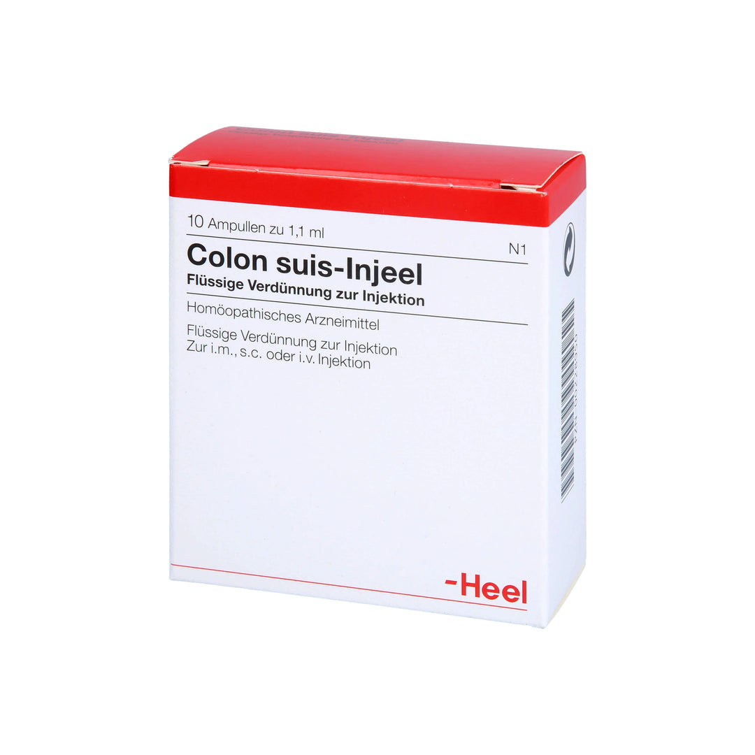 Colon Suis 10 Ampoules