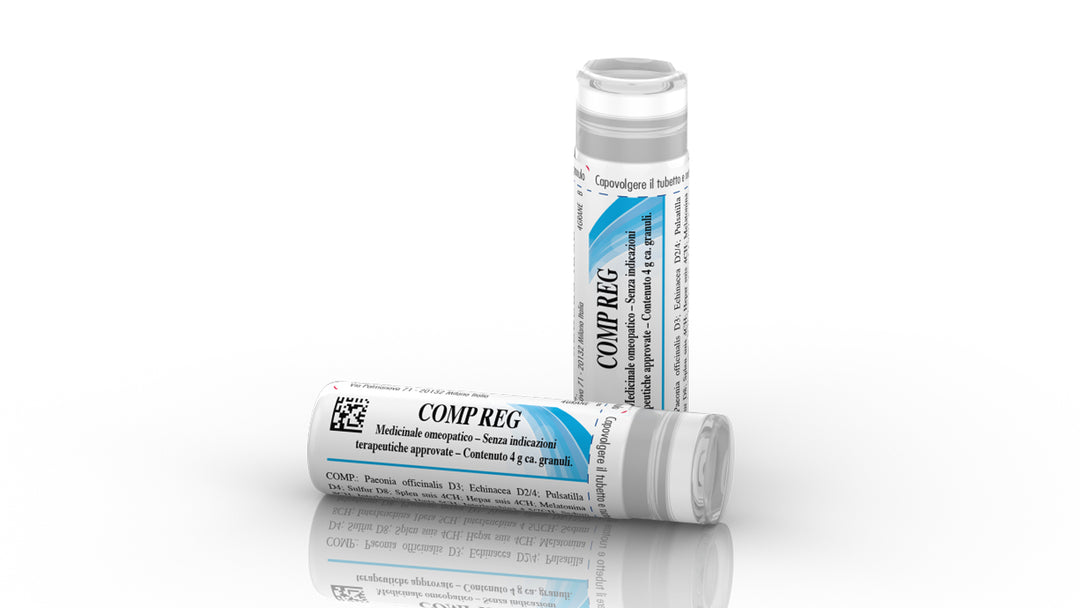 COMP REG:-Tube Containing 4 Grams of Granules