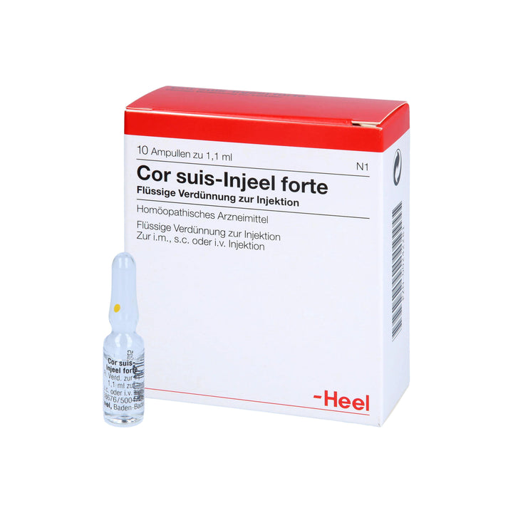 Cor Suis injeel forte 10 Ampoules