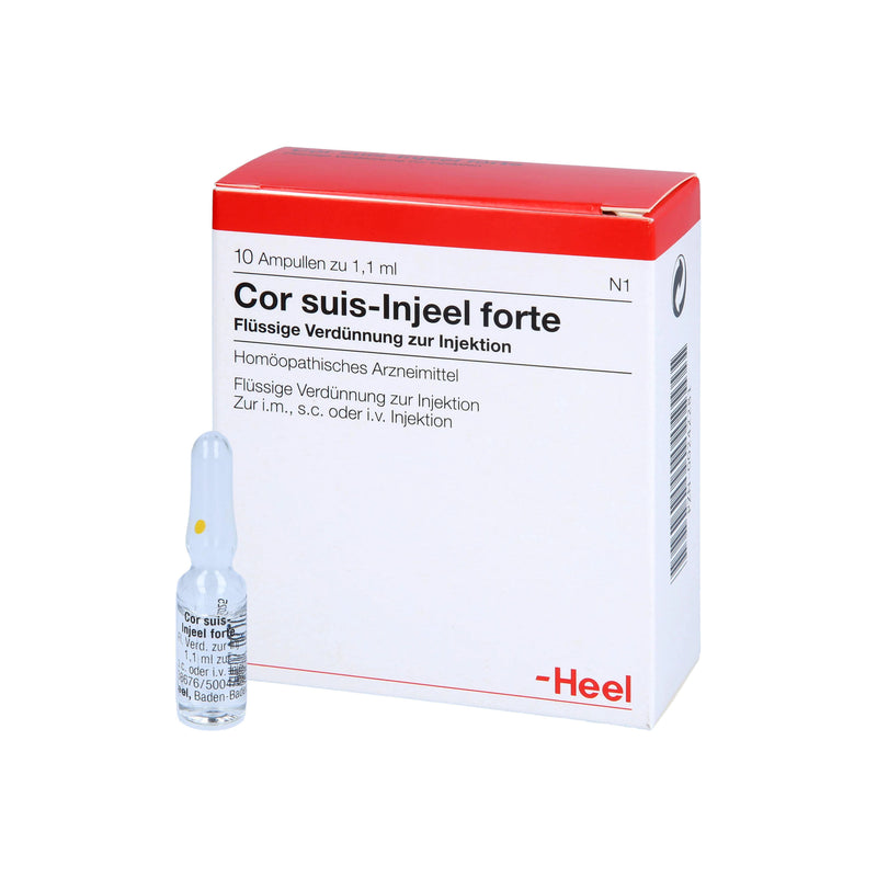 Cor Suis injeel forte 10 Ampoules