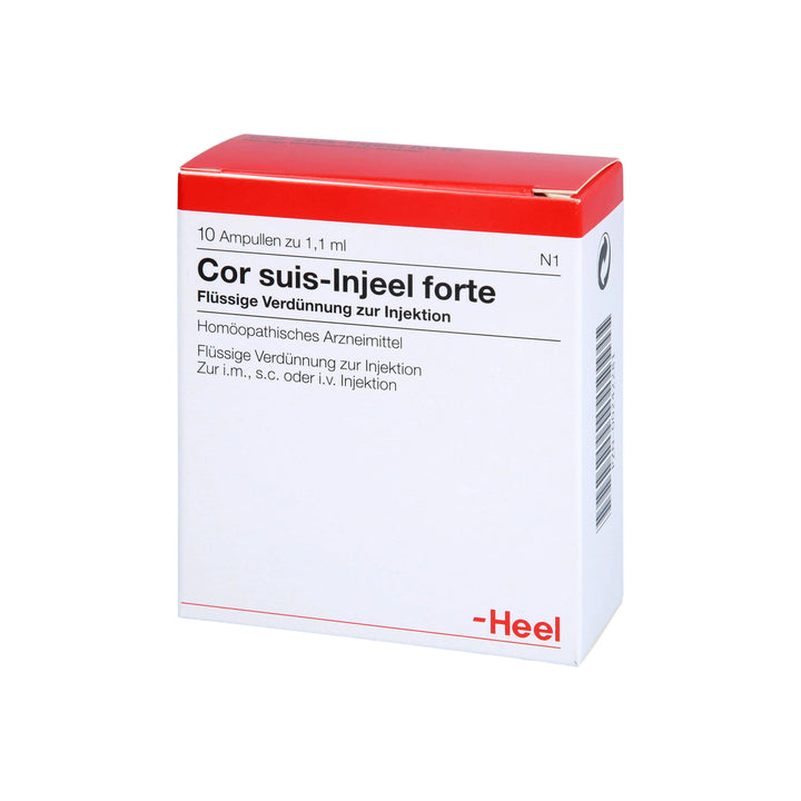 Cor Suis injeel forte 10 Ampoules