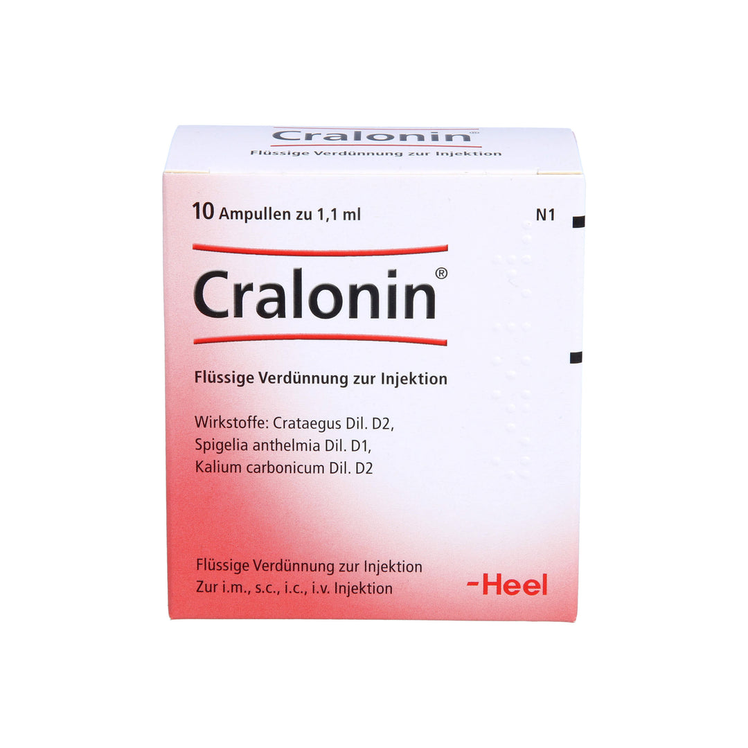 Cralonin Ampoules