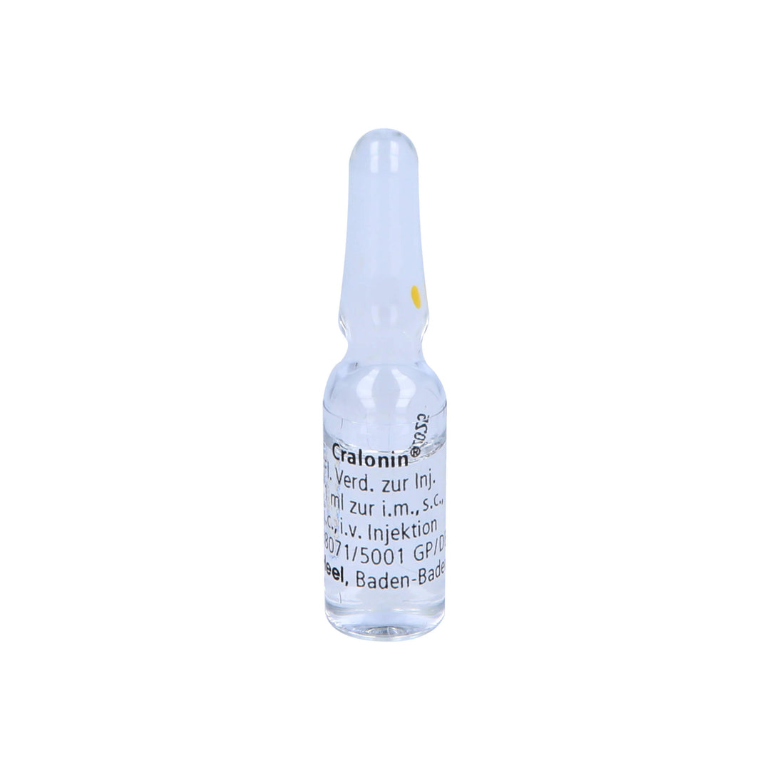 Cralonin Ampoules