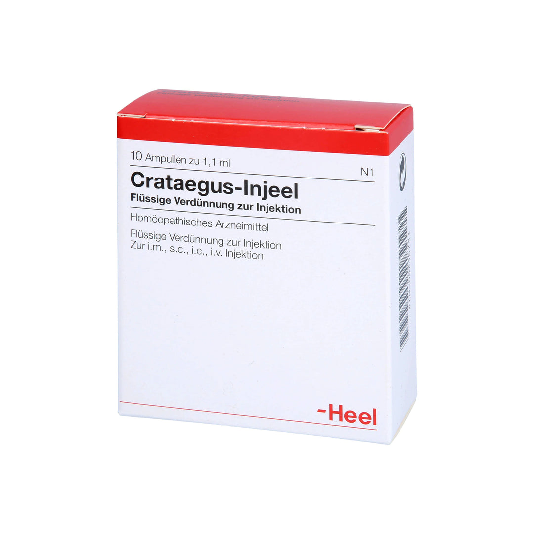 Crataegus Injeel 10 Ampoules