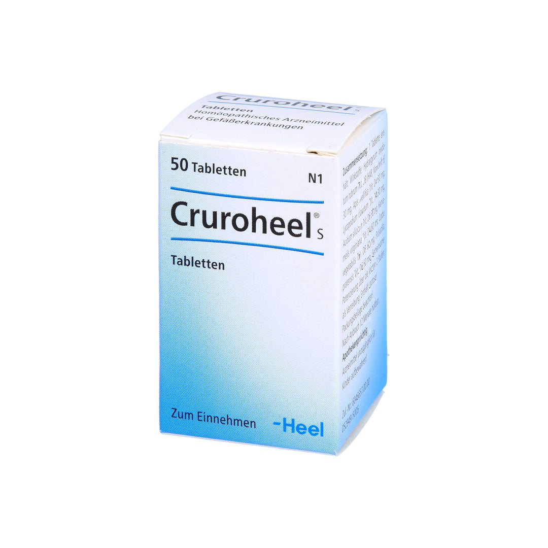 Cruro Heel 50 Tablets