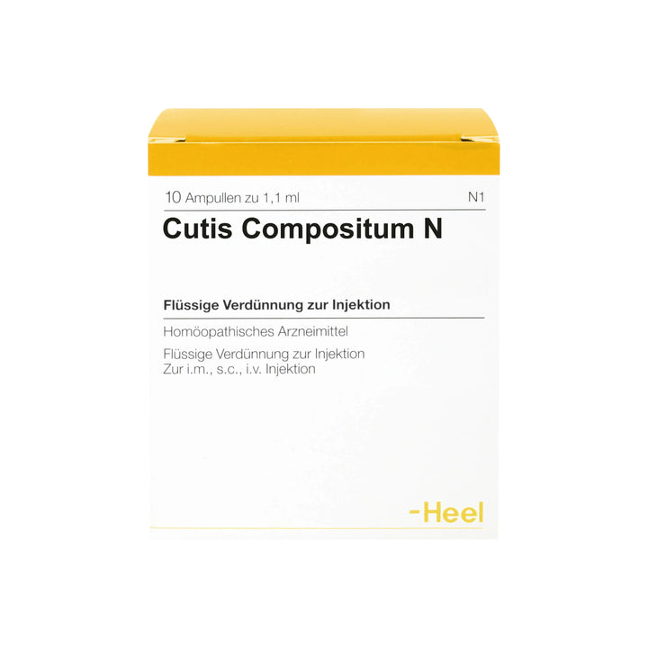 Cutis Compositum 10 Ampoules