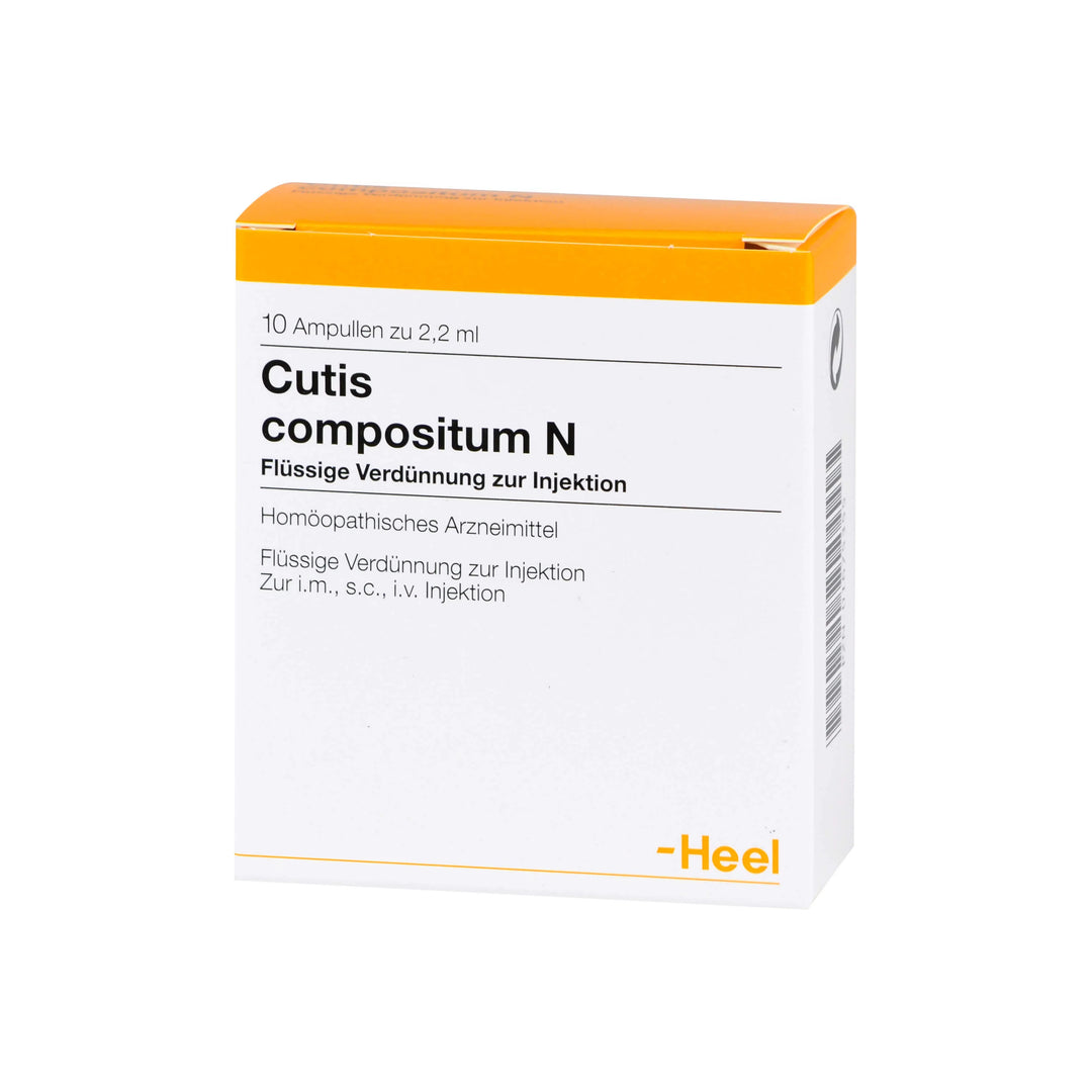 Cutis Compositum 10 Ampoules