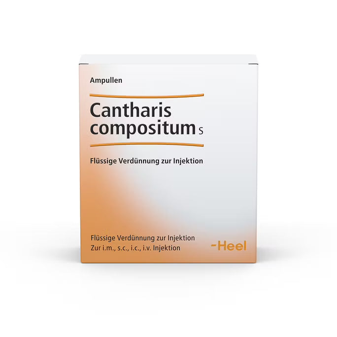 Cantharis Compositum 10 Ampoules
