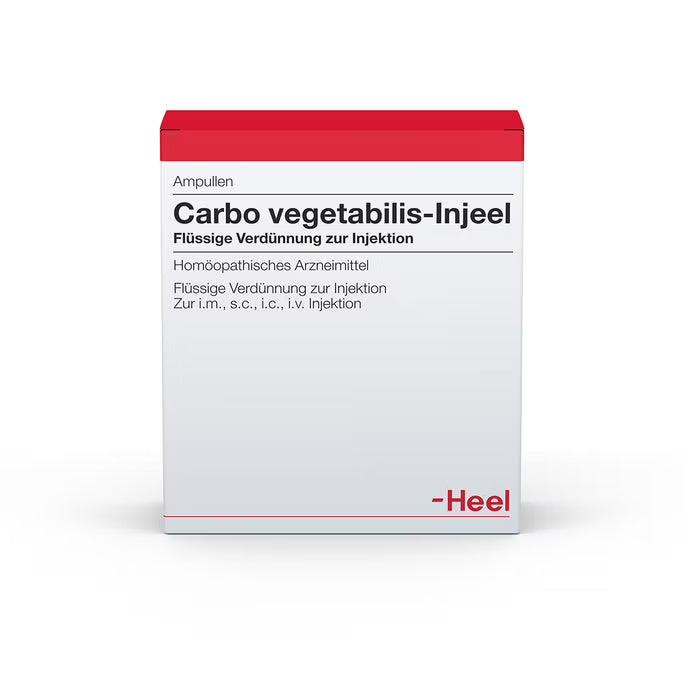 Carbo Vegetabilis 10 Ampoules