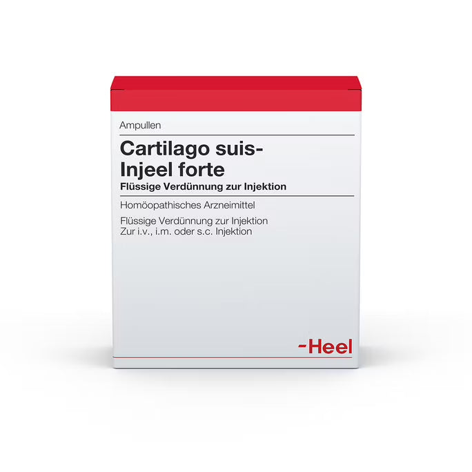 Cartilago Suis FORTE 10 Ampoules