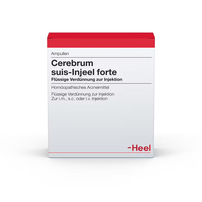 Cerebrum Suis Injeel Forte 10 Ampoules