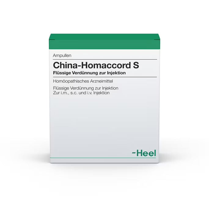 China Homaccord 10 Ampoules