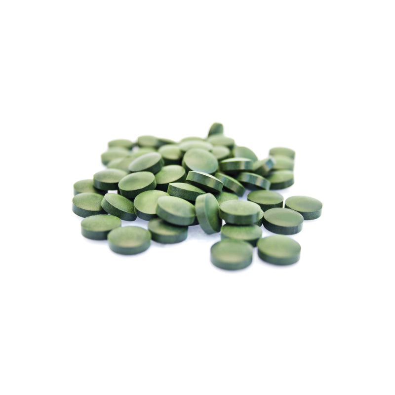 Spirulina / Chlorella Combination 250 Tablets Organic