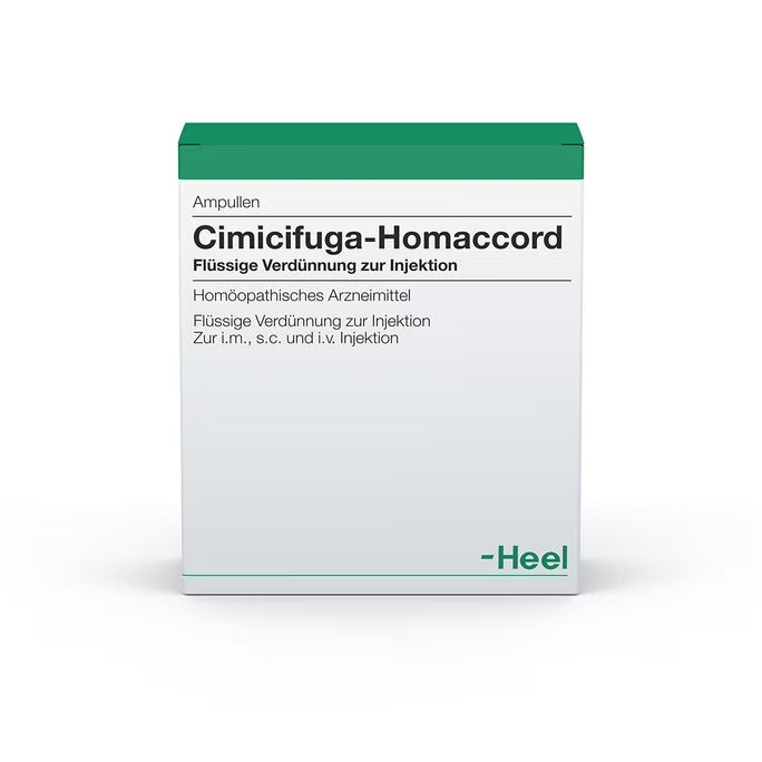 Cimicifuga Homaccord 10 Ampoules