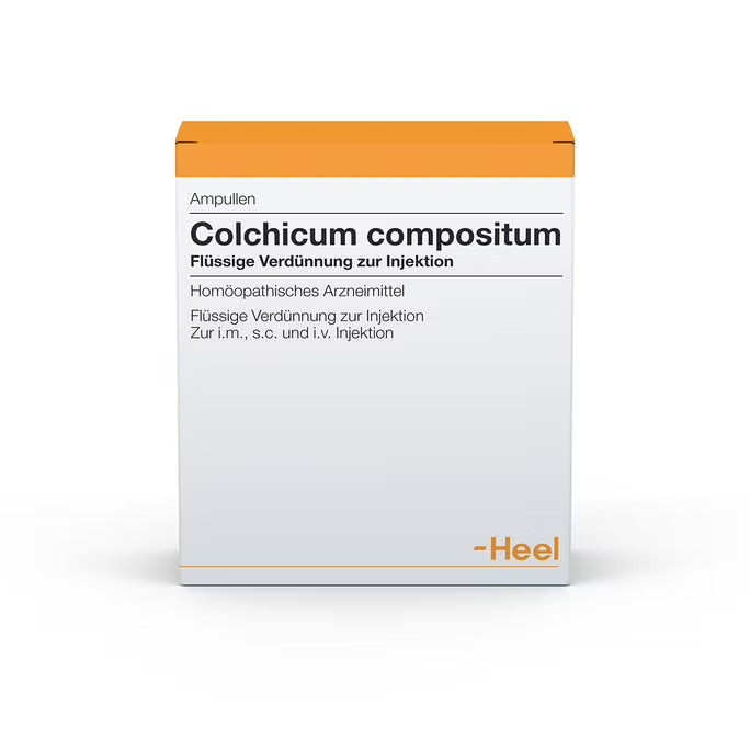 Colchicum Compositum S 10 Ampoules