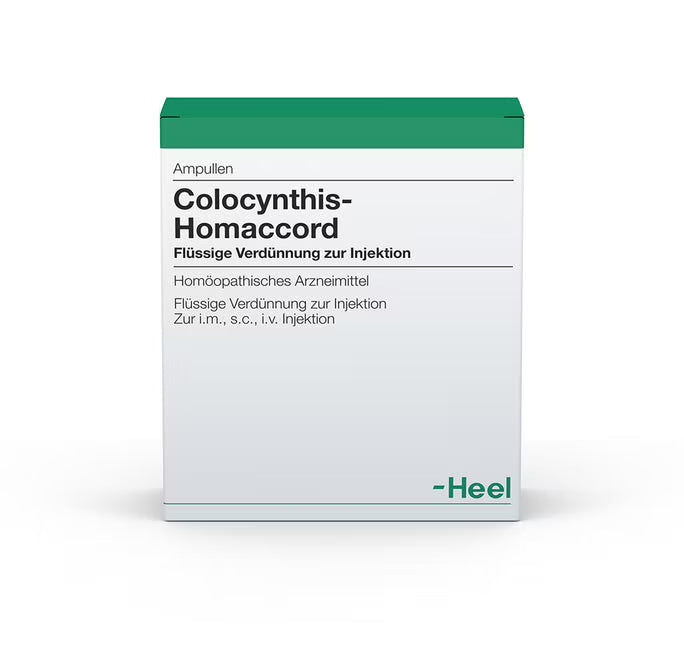 Colocynthis Homaccord 10 Ampoules