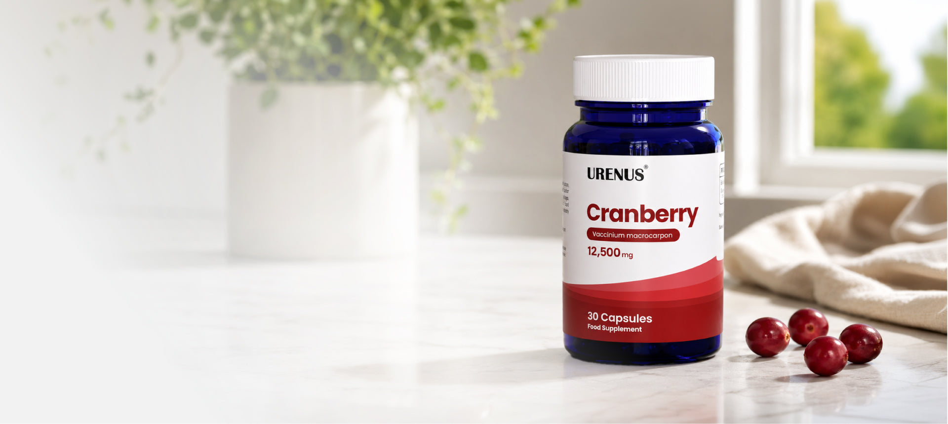 Cranberry 12,500 mg