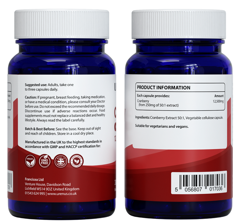 Premium supplement bottles